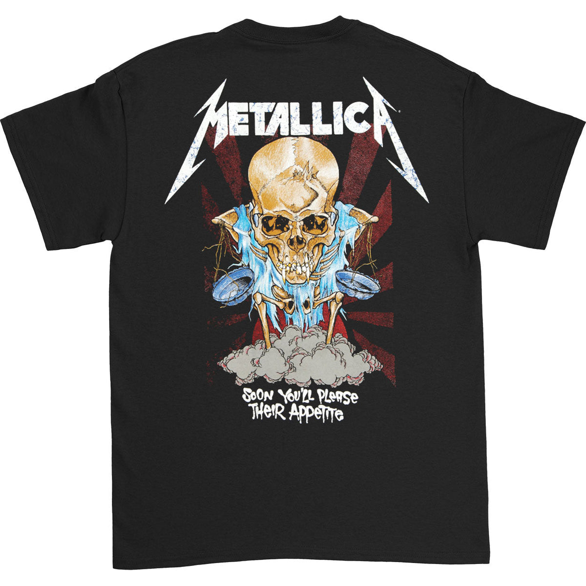 Metallica Doris T-shirt