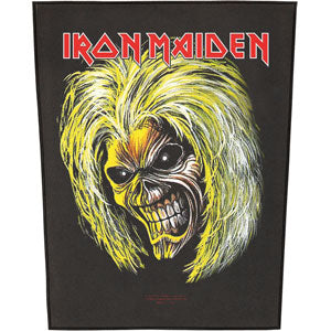 Iron Maiden Killers Eddie Back Patch