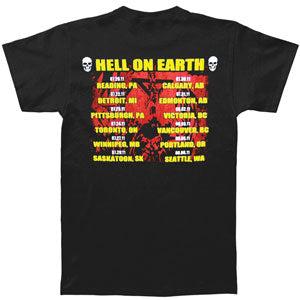 Slayer Hell On Earth 2011 Tour T-shirt