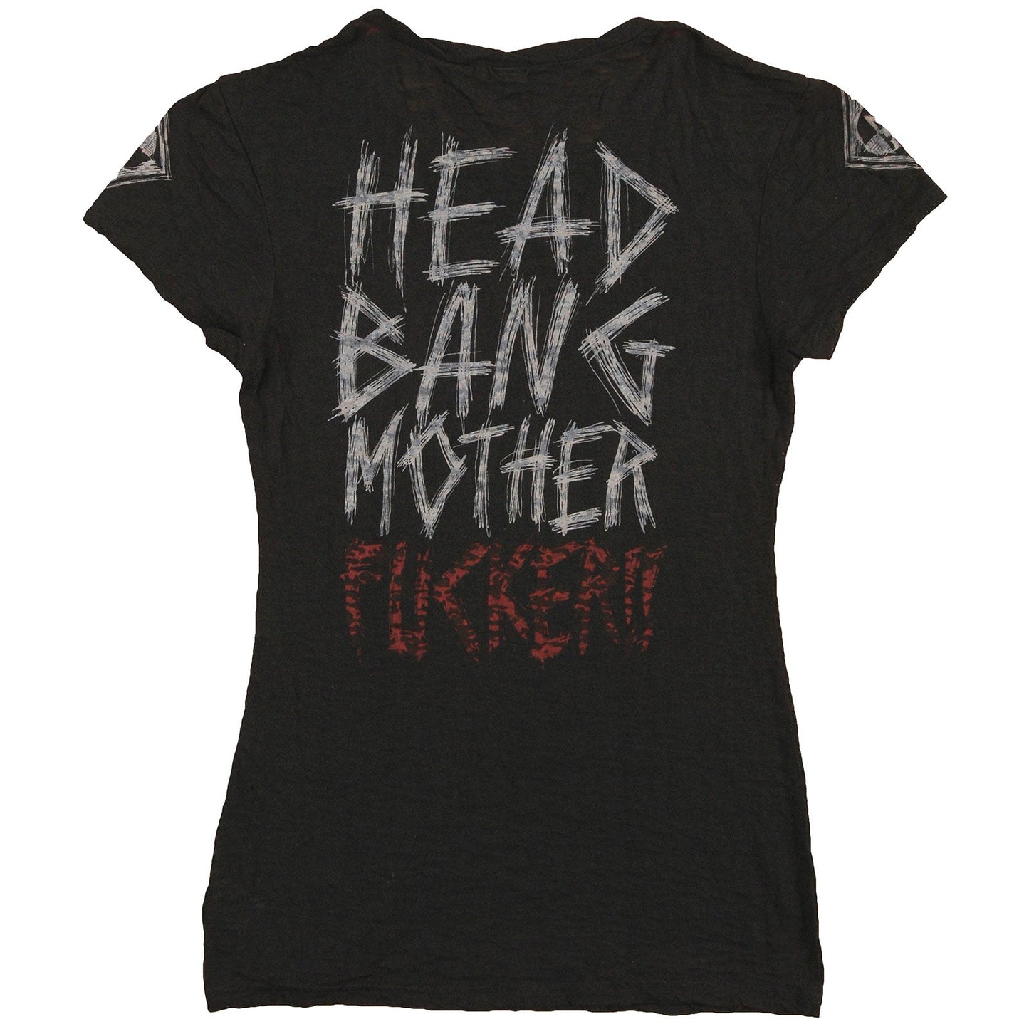 Scratch Logo Thin Tissue Tee Tissue Junior Top