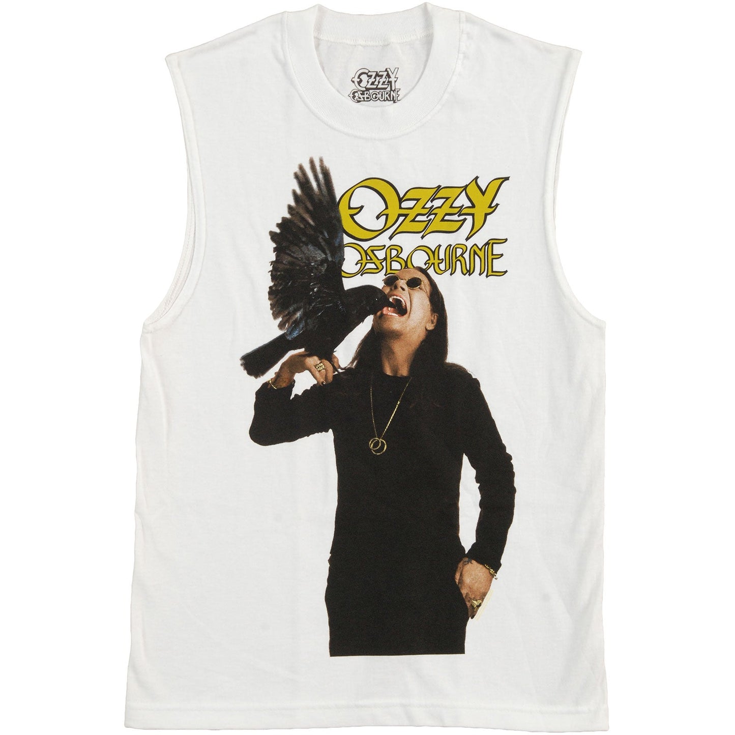 Ozzy Osbourne Crow Cackle Mens Tank