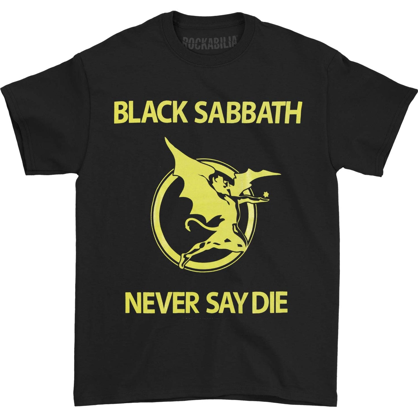 Yellow Devil T-shirt