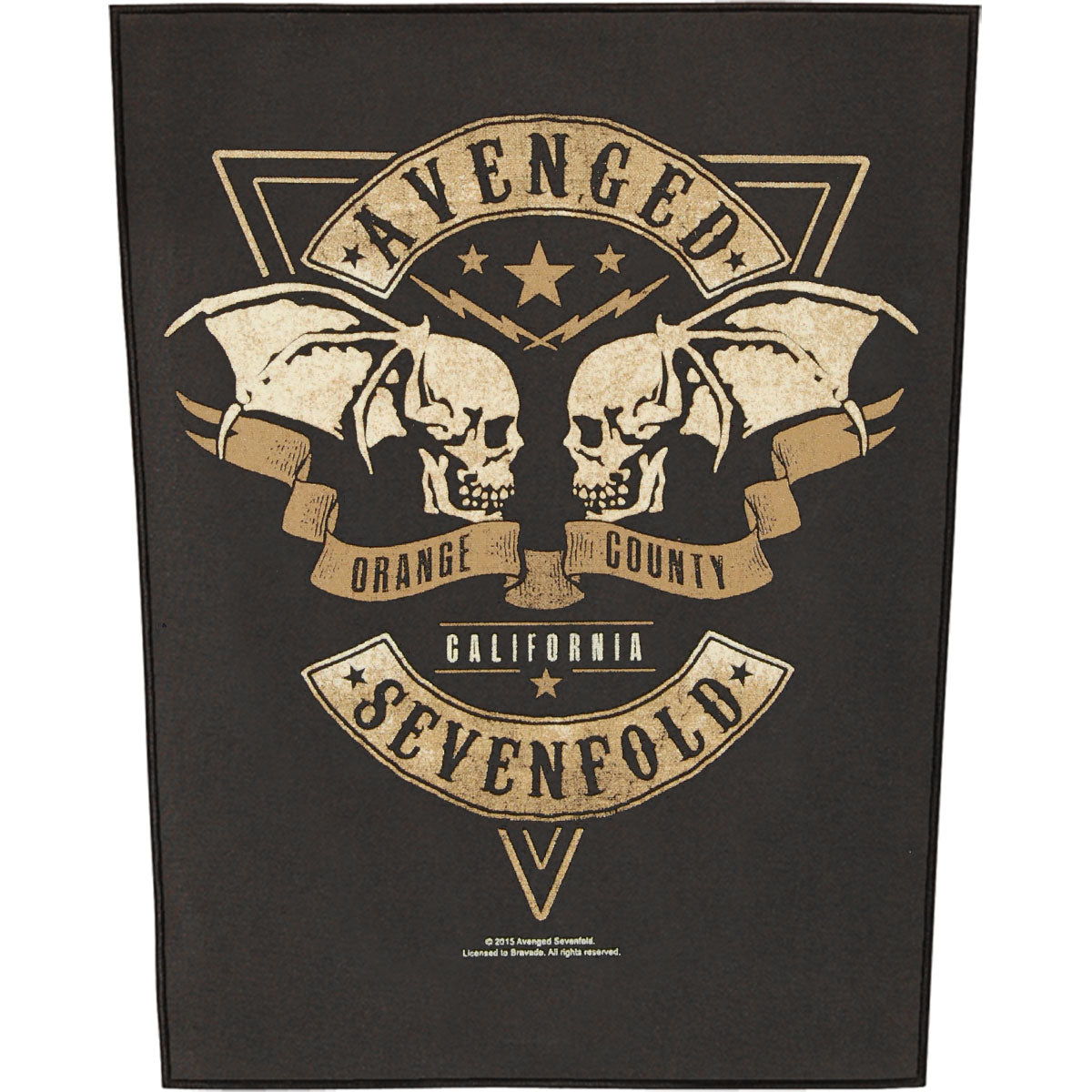 Avenged Sevenfold Orange County Back Patch
