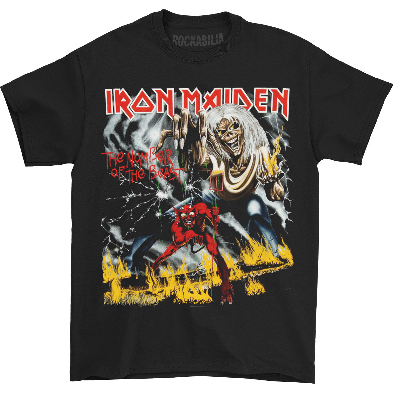 Iron Maiden Number Of The Beast T-shirt