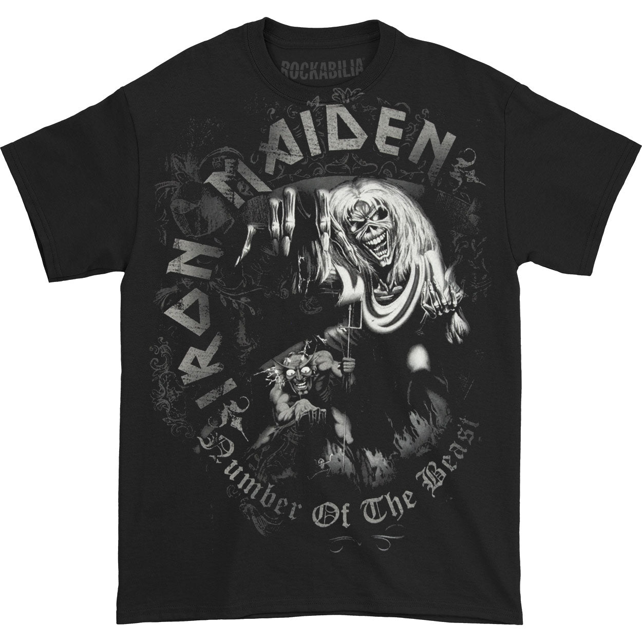 Iron Maiden NOTB Grey Tone T-shirt