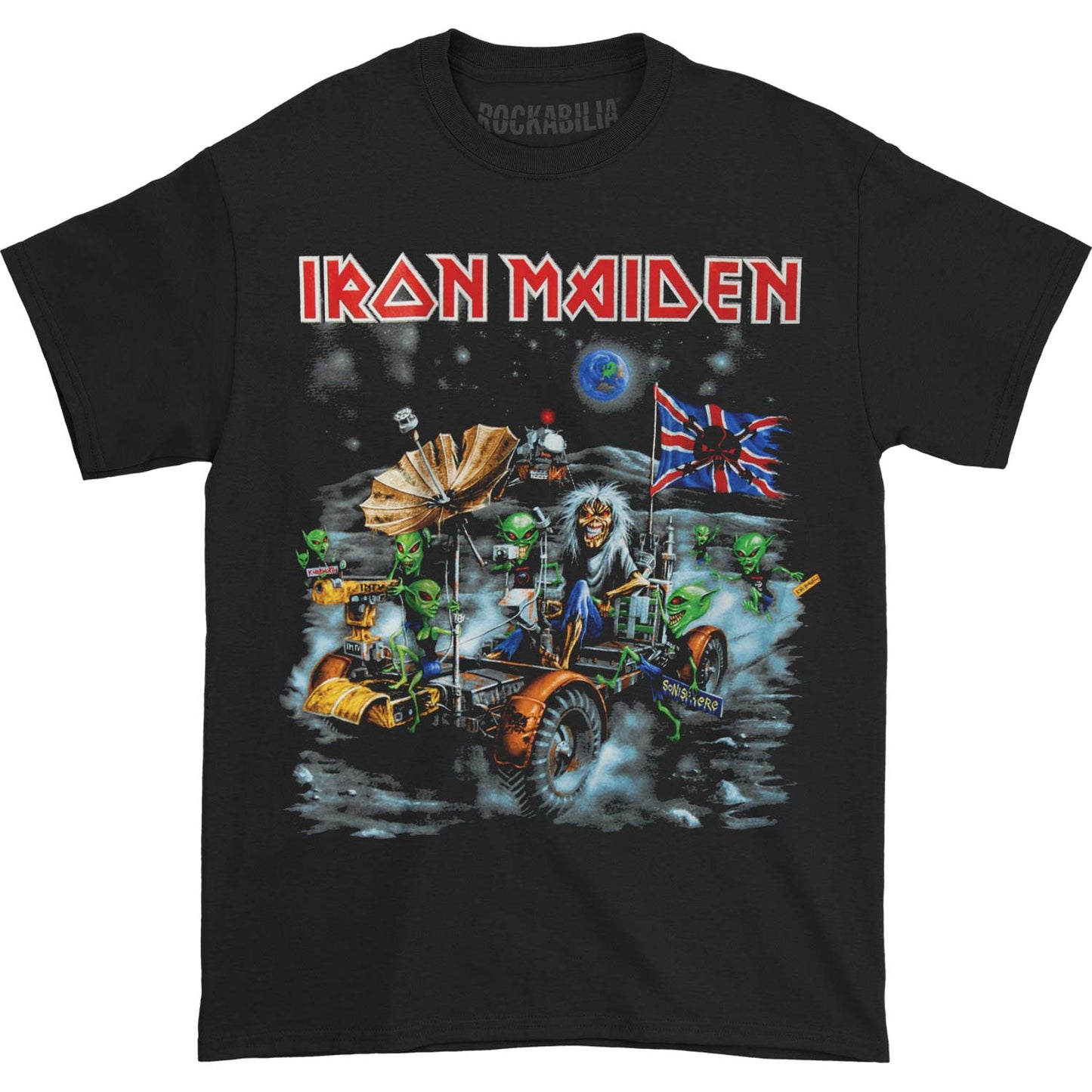 Iron Maiden Knebworth Moonbuggy T-shirt