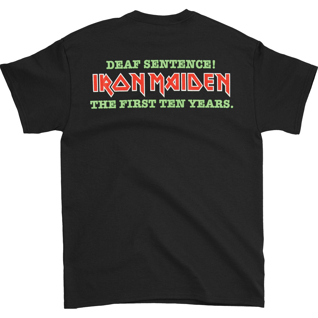 Iron Maiden Deaf Sentence T-shirt