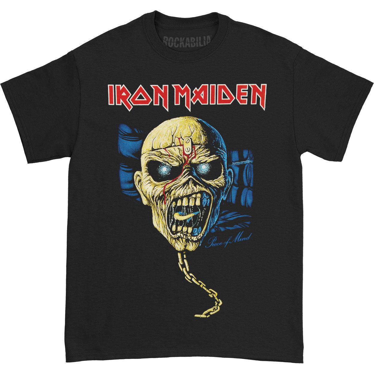 Iron Maiden Piece Of Mind T-shirt