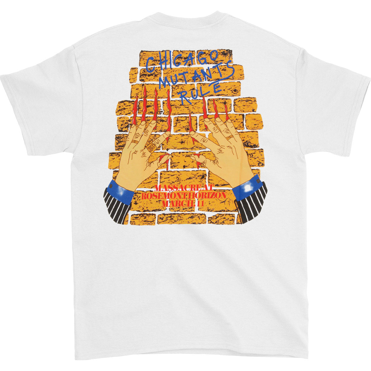 Iron Maiden Chicago Mutants T-shirt