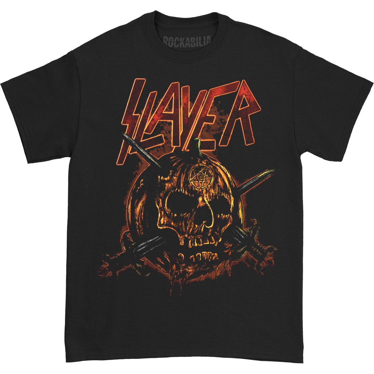 Skull Pumpkin T-shirt