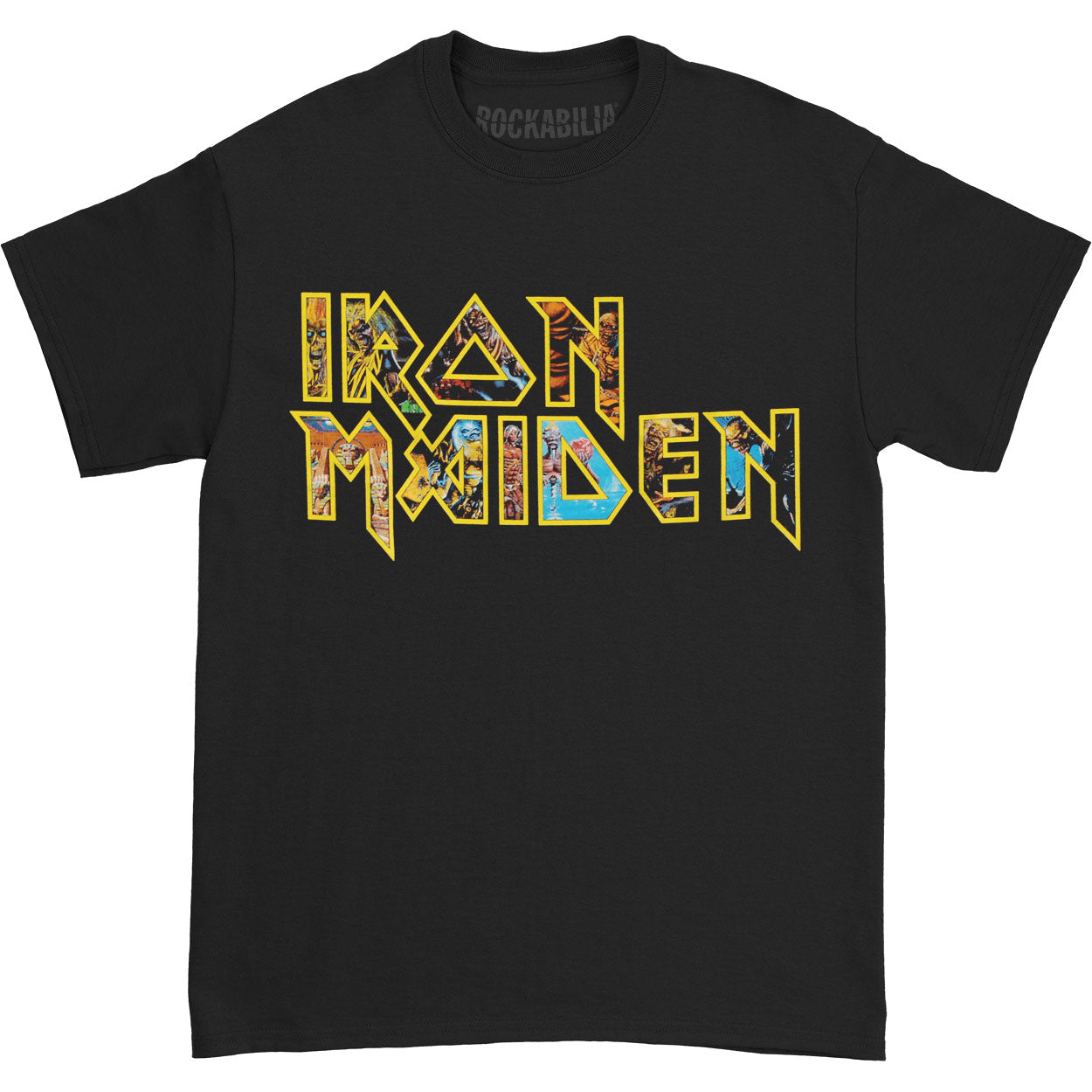 Iron Maiden Eddie Logo T-shirt