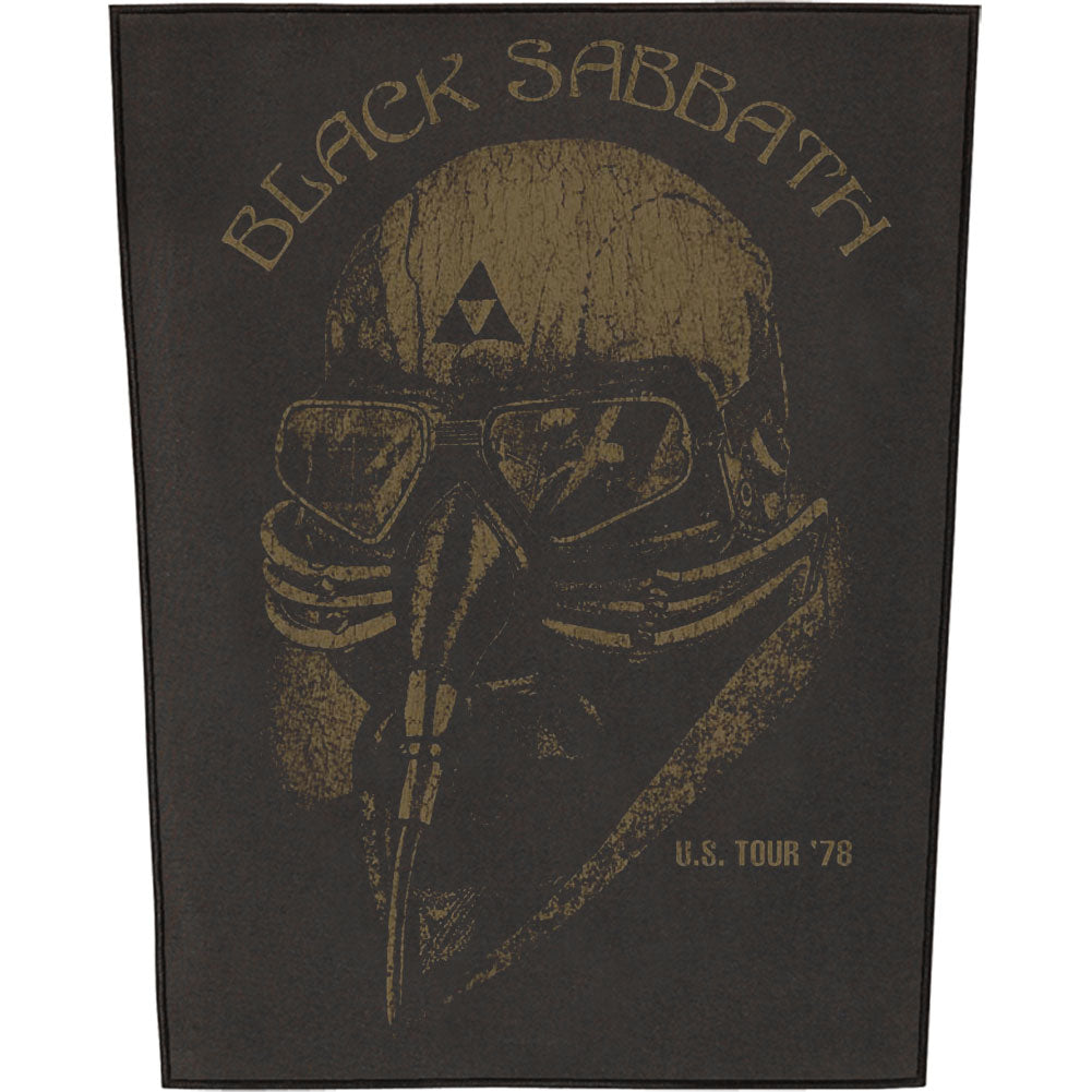 Black Sabbath US Tour 1978 Back Patch