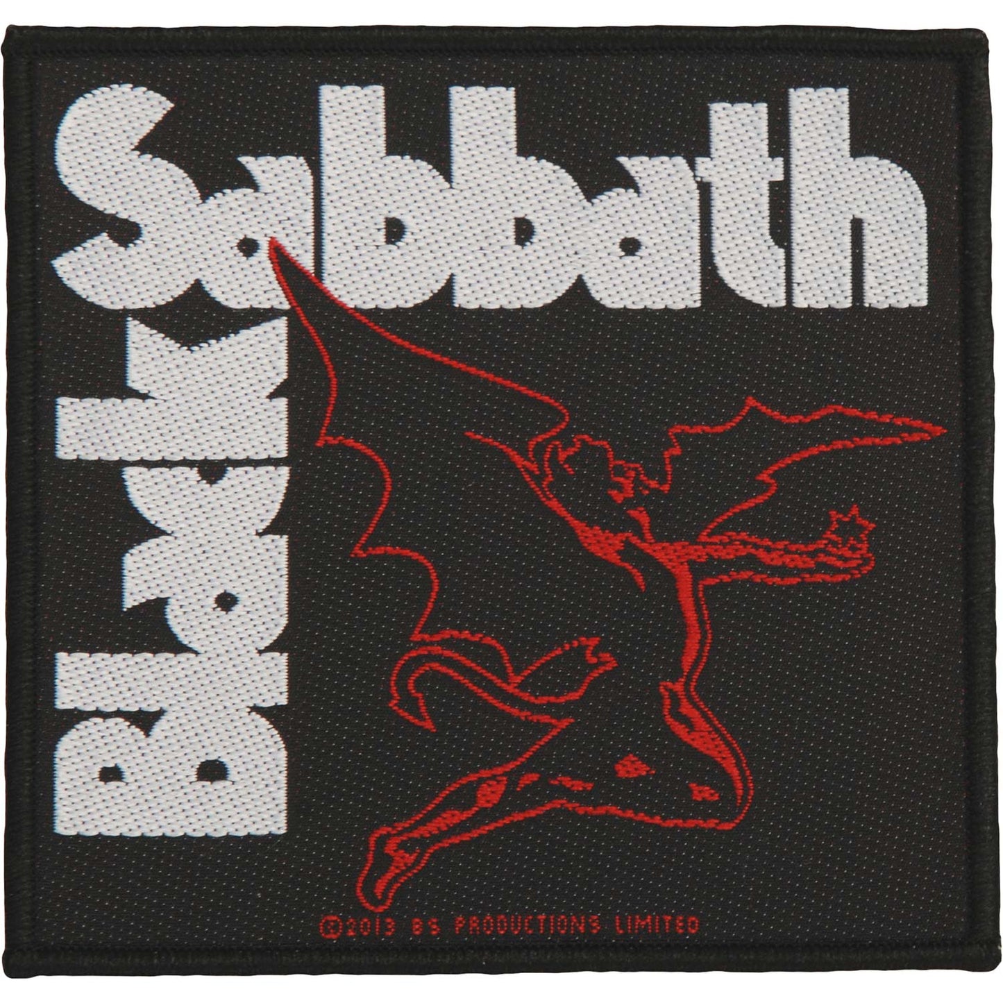 Black Sabbath Creature Woven Patch