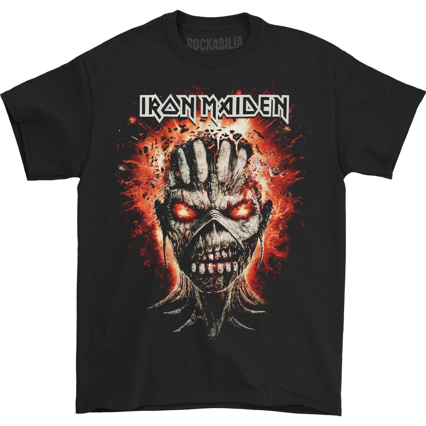Iron Maiden Eddie Exploding Head T-shirt