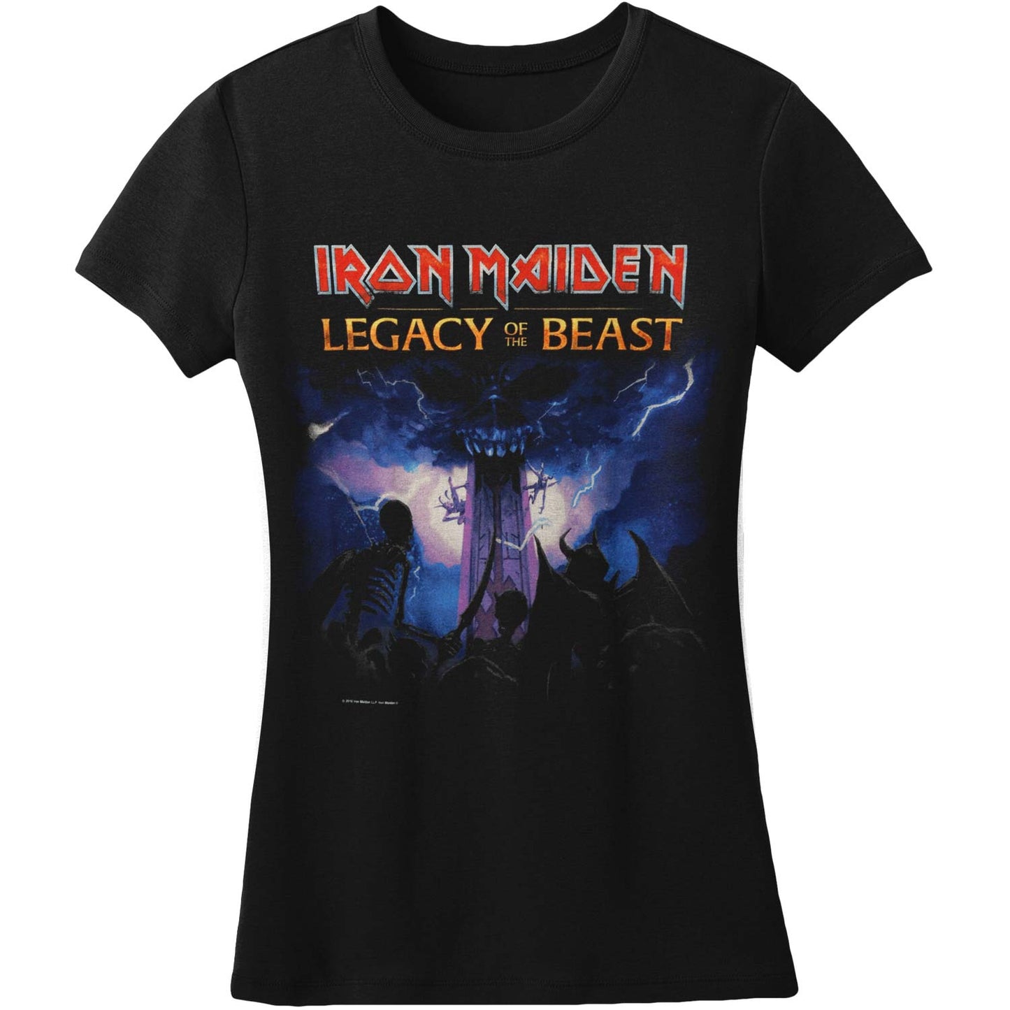Iron Maiden Legacy Army Junior Top