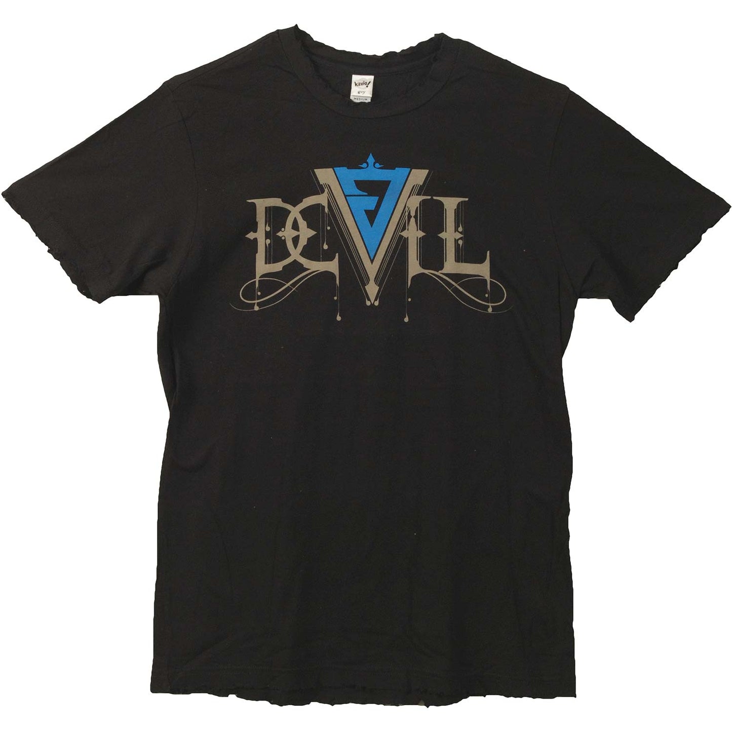 Korn J. Devil Dripping Logo T-shirt