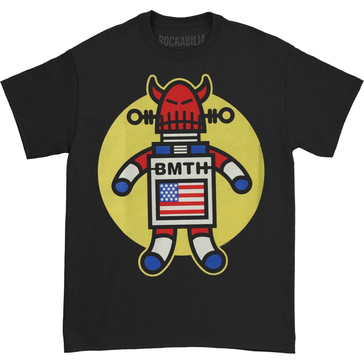 Evil Robot T-shirt