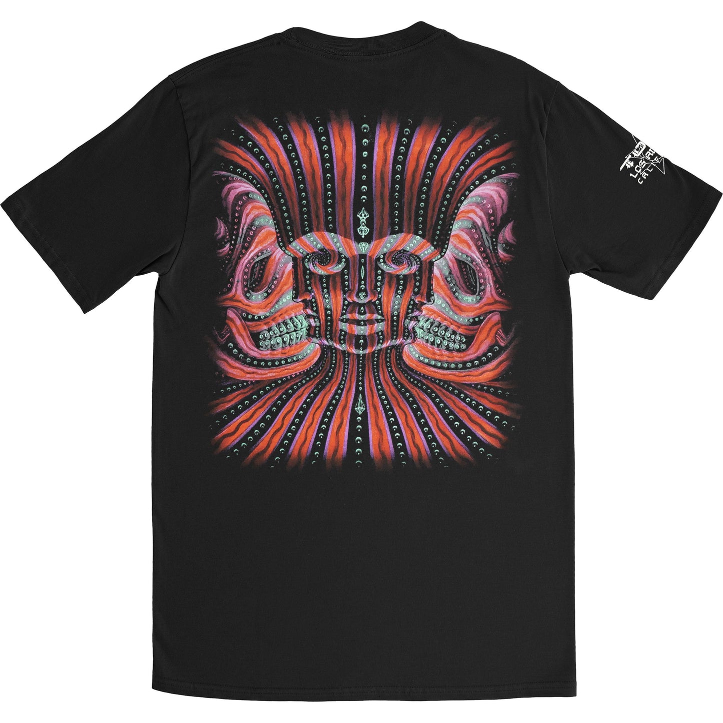 Tool Three Red Faces Slim Fit T-shirt