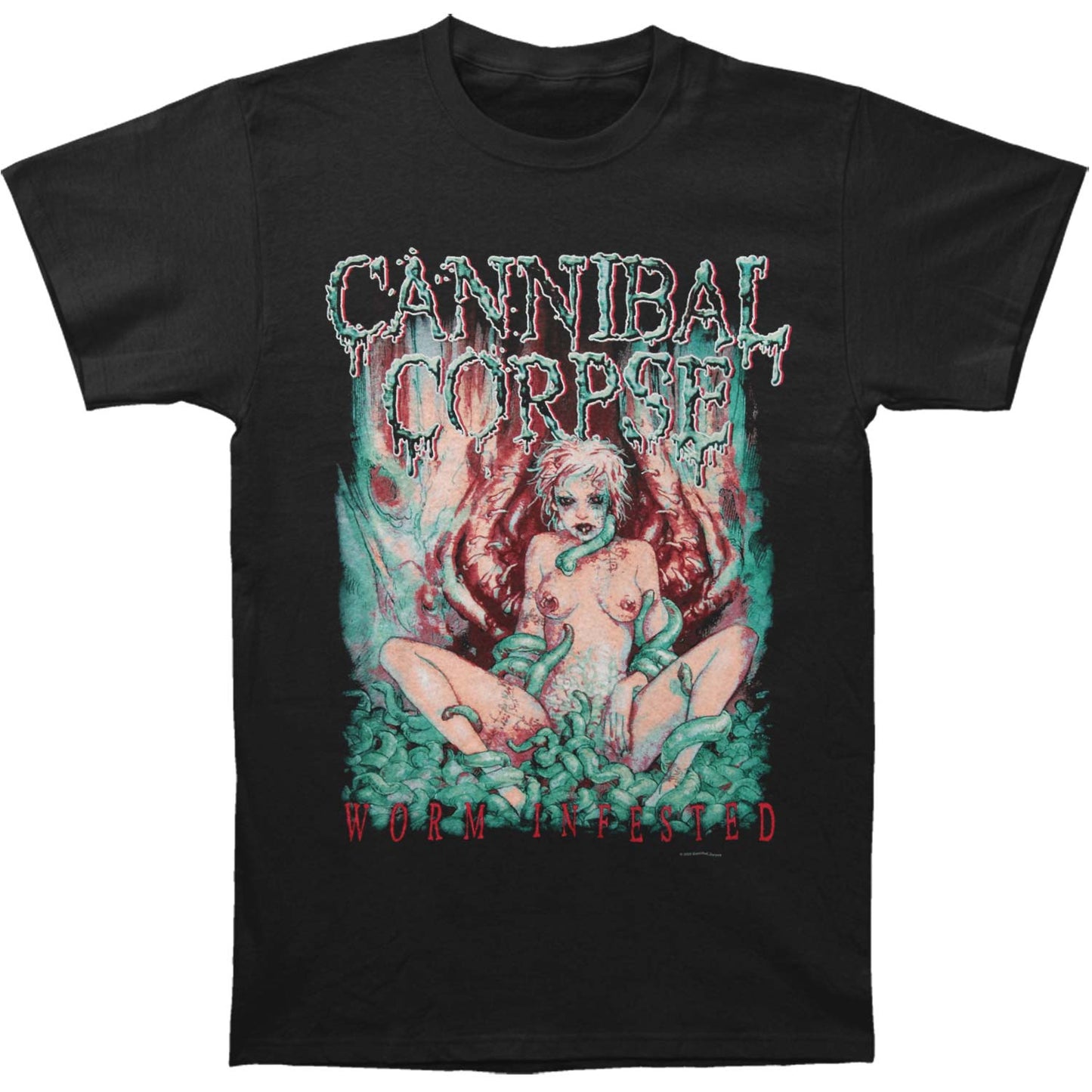 Worm Infested T-shirt