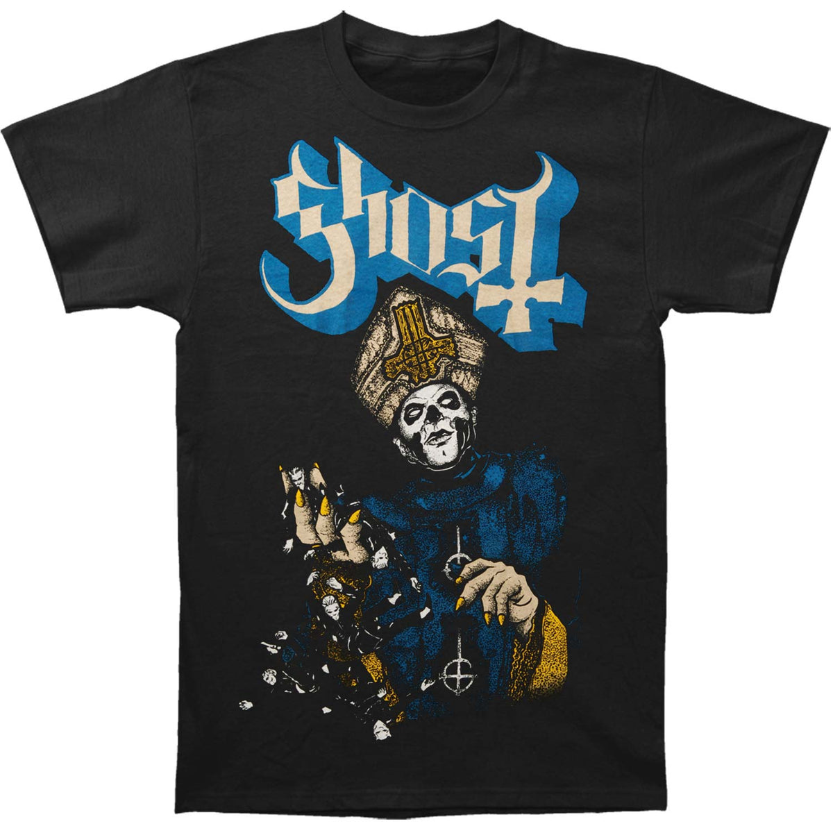 Ghost Papa Of The World Slim Fit T-shirt
