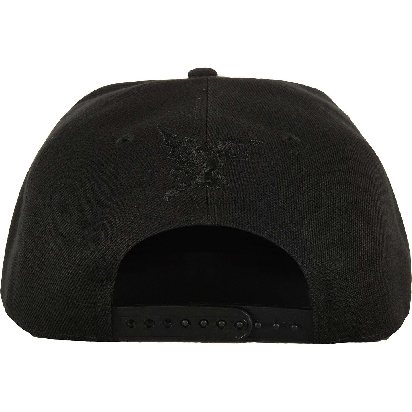 Black Sabbath Logo & Demon Snapback Baseball Cap