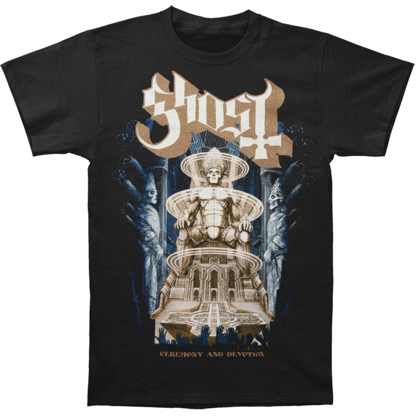 Ceremony & Devotion Slim Fit T-shirt