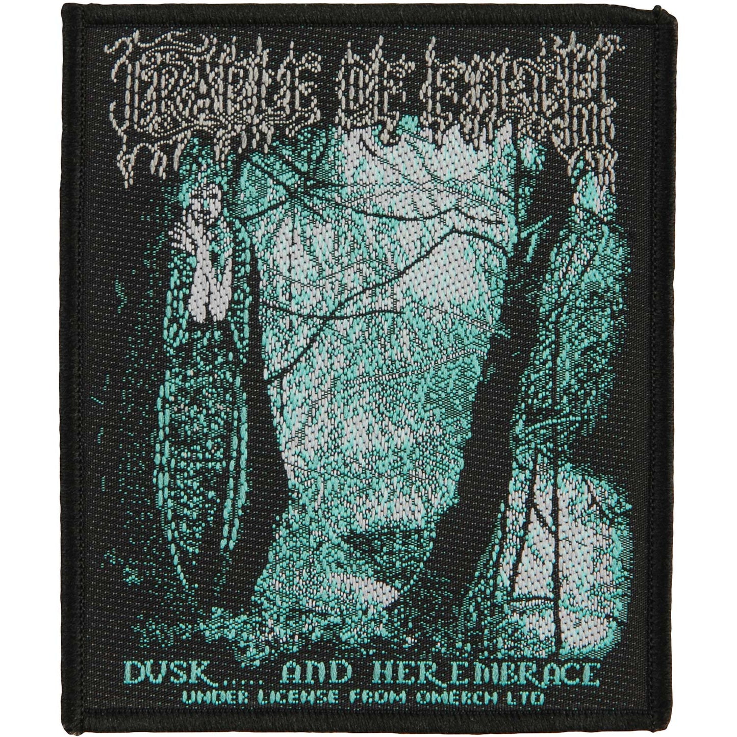 Cradle Of Filth Dusk And Her Embrace Woven Patch