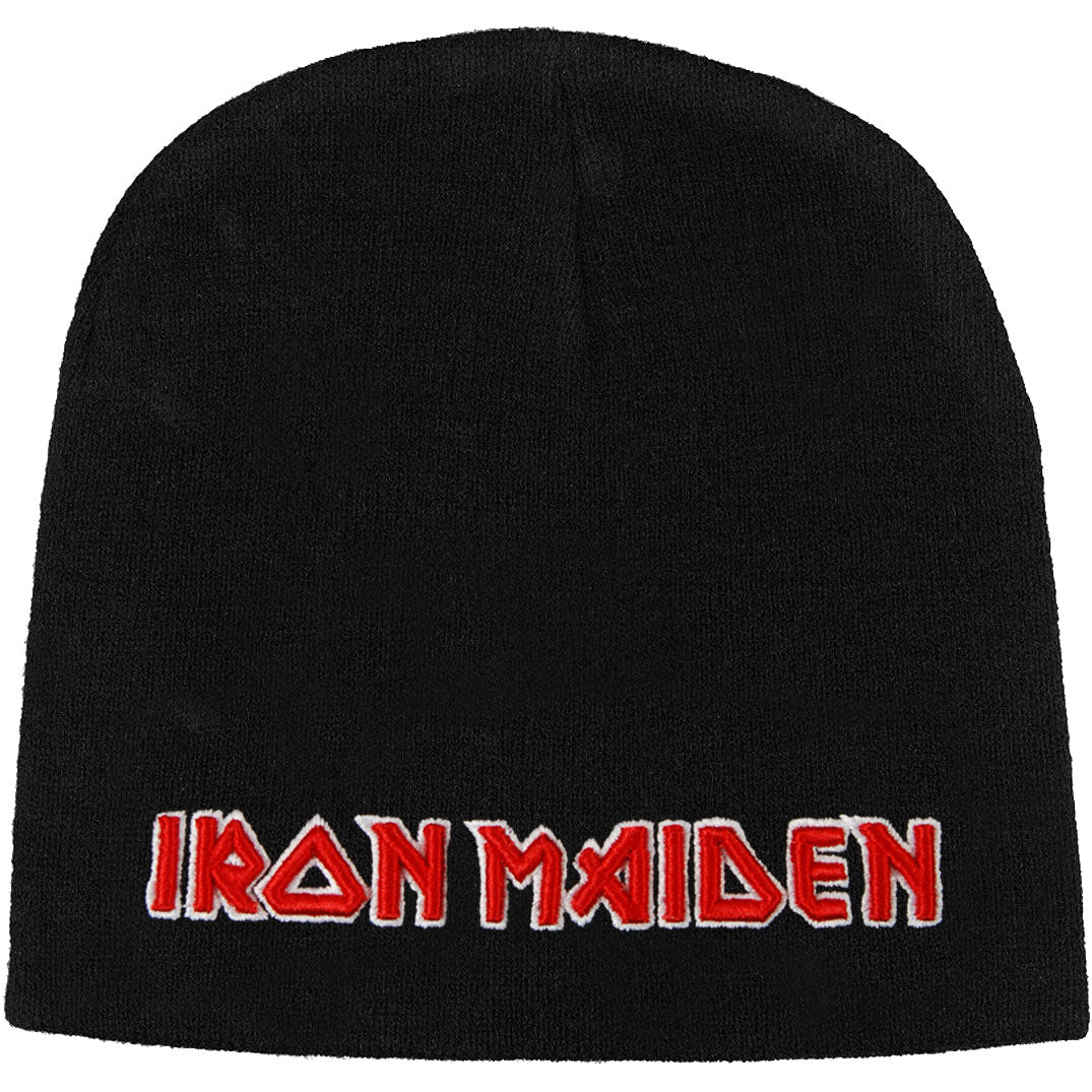 Iron Maiden Logo Beanie