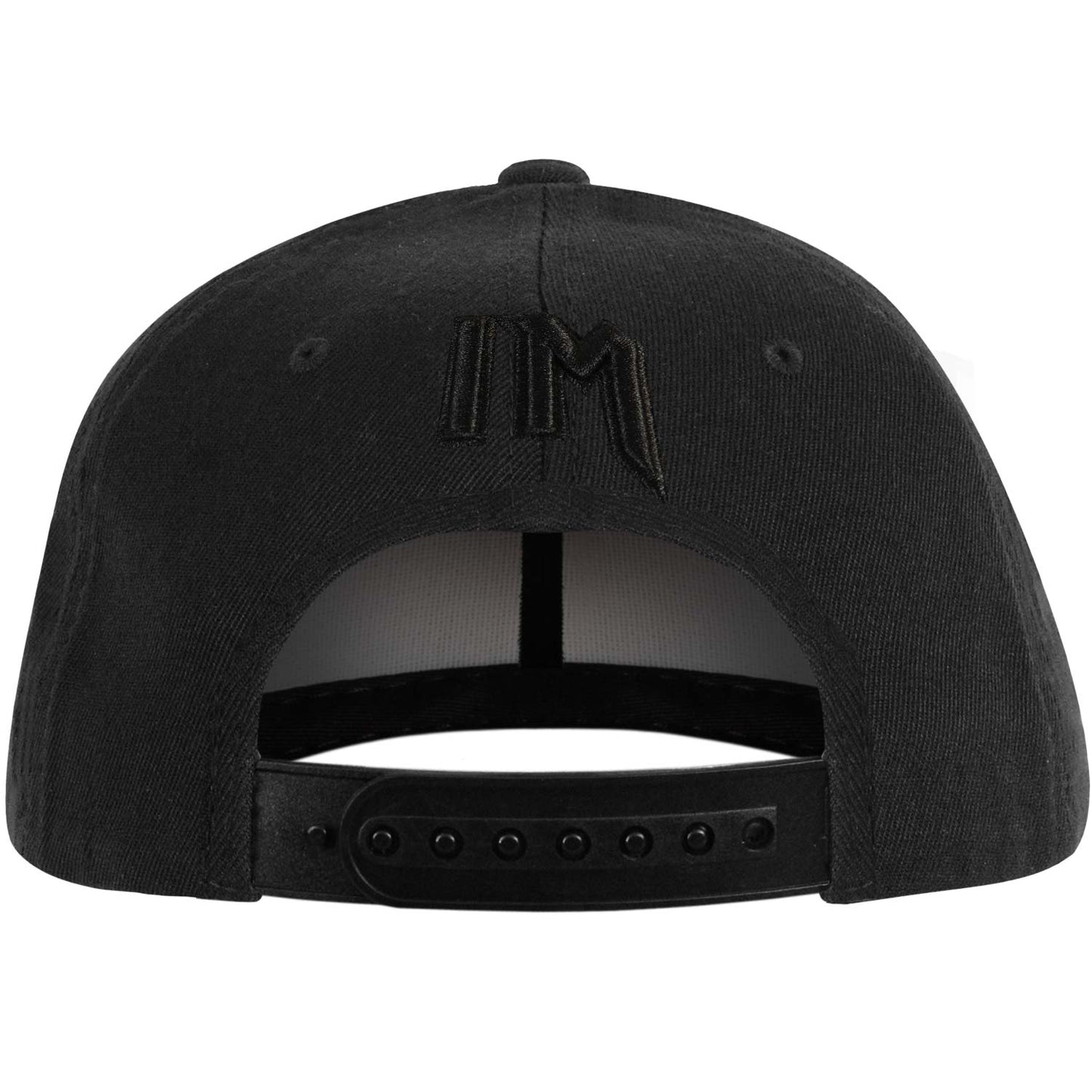 Iron Maiden Logo & Trooper Snapback Baseball Cap