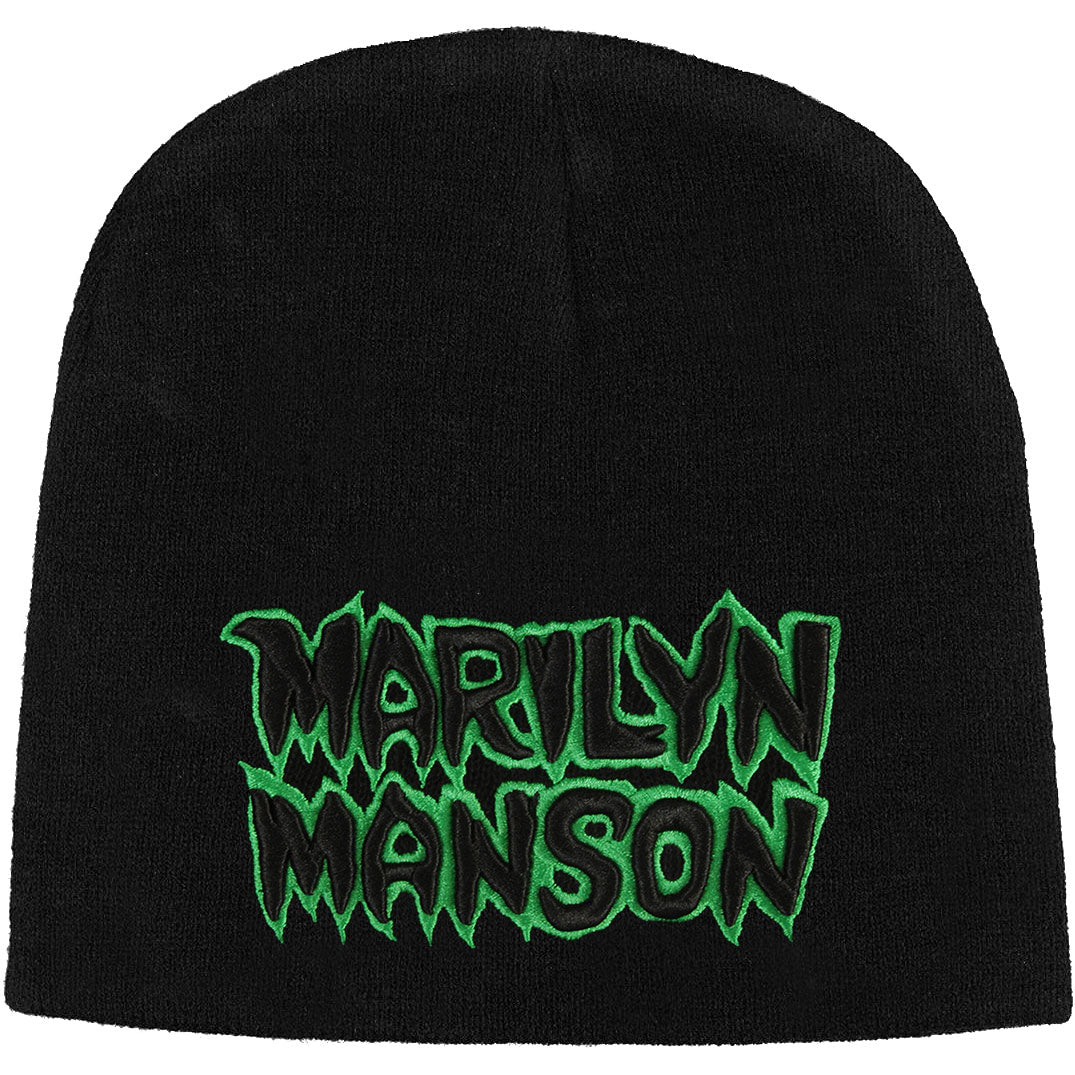 Marilyn Manson Logo Beanie
