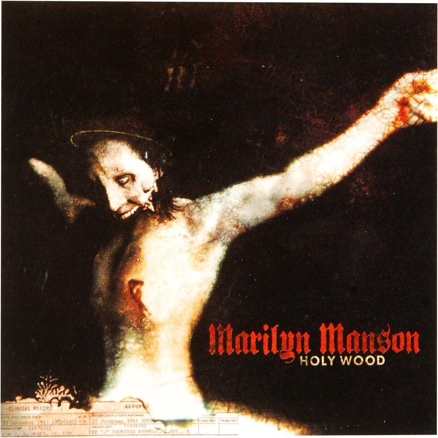 Marilyn Manson Holywood Sticker