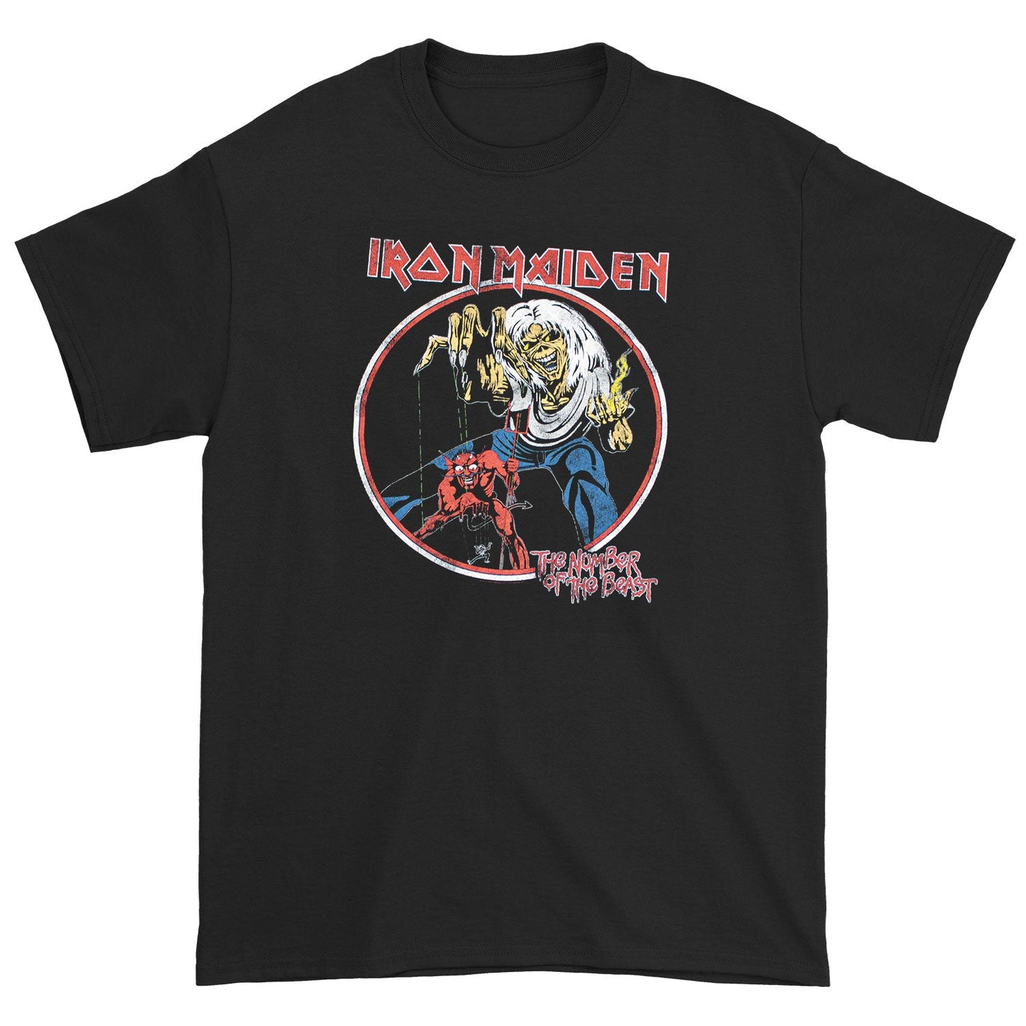 Iron Maiden Number of the Beast T-shirt