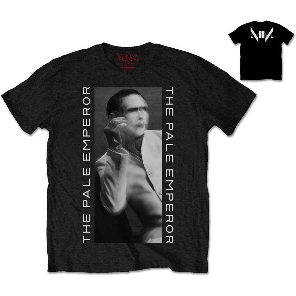 Marilyn Manson The Pale Emperor (Back Print) Slim Fit T-shirt