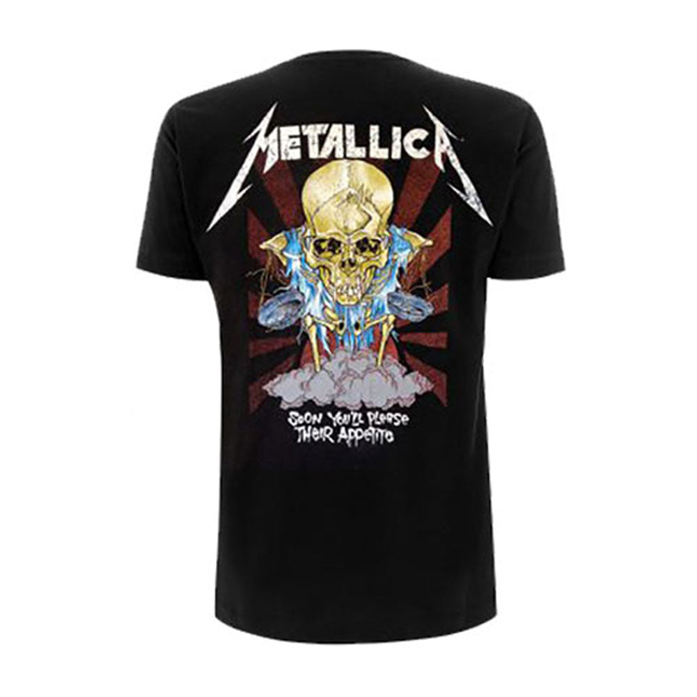 Metallica Doris (Back Print) Slim Fit T-shirt