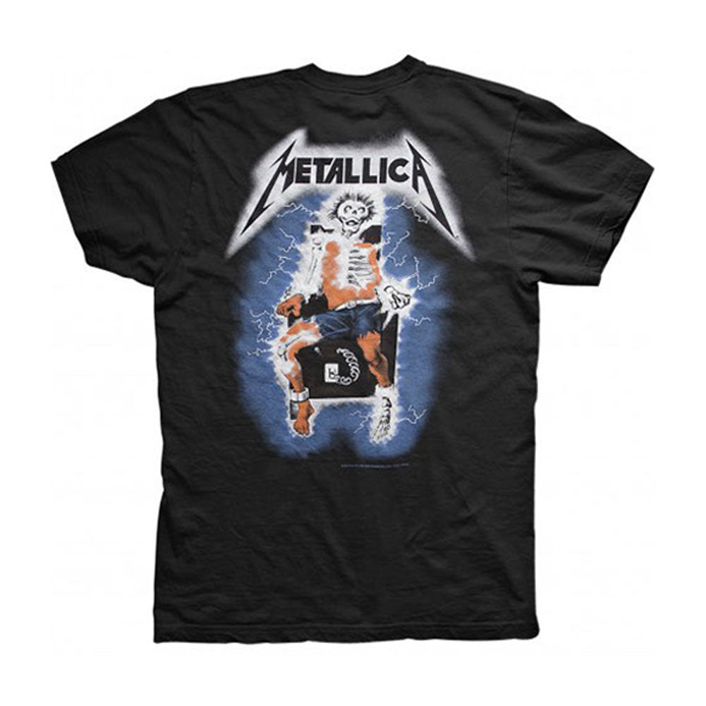 Metallica Kill 'Em All (Back Print) Slim Fit T-shirt