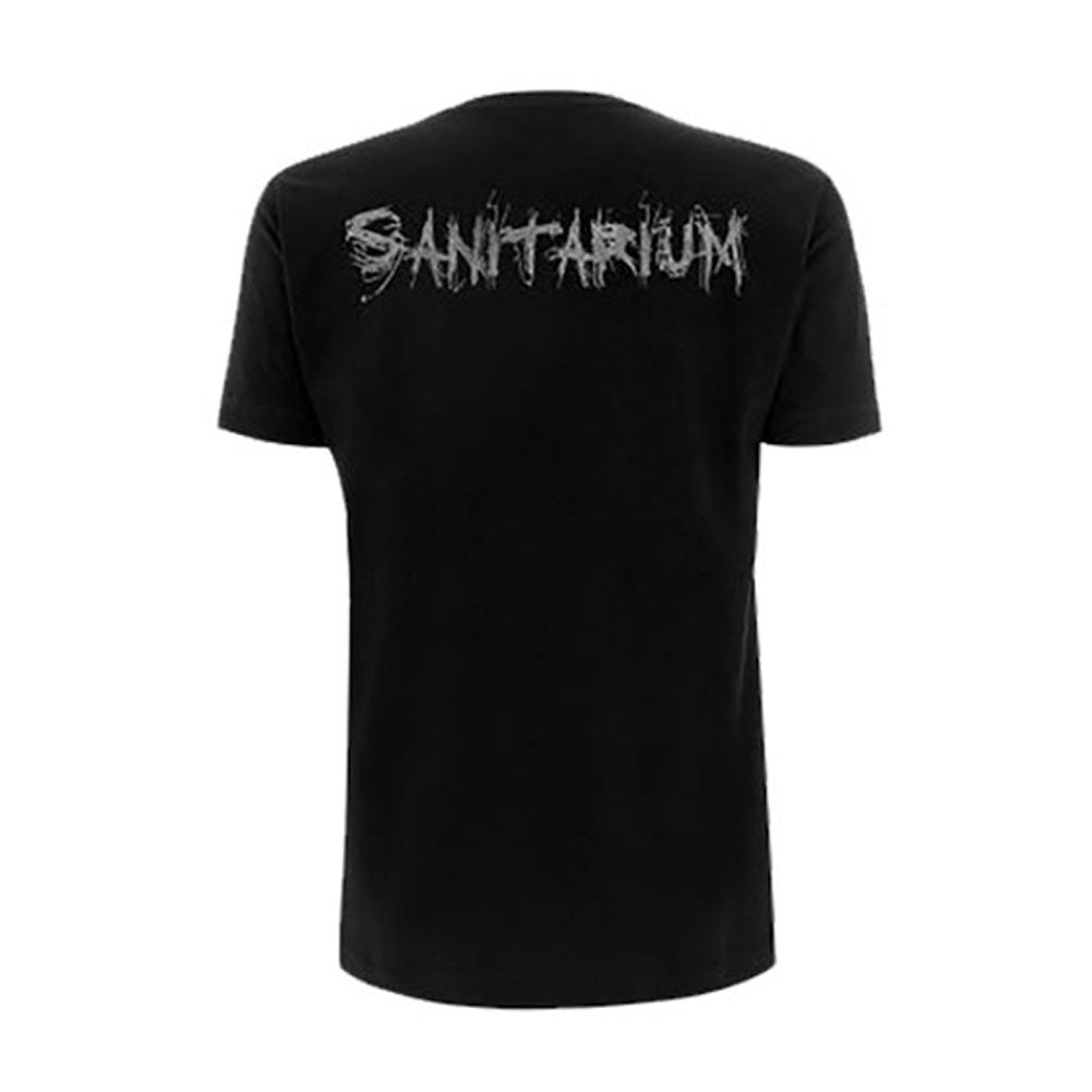 Metallica Sanitarium (Back Print) Slim Fit T-shirt