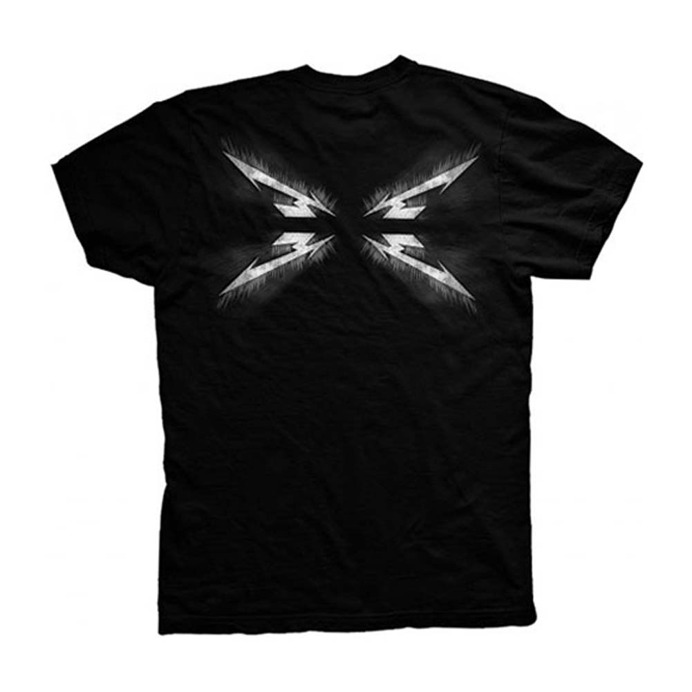 Metallica Spiked (Back Print) Slim Fit T-shirt