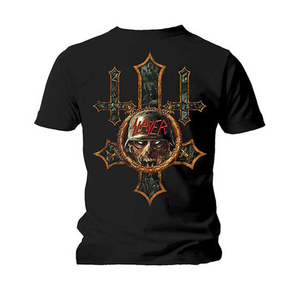 Hard Cover Comic Book (Back Print) Slim Fit T-shirt