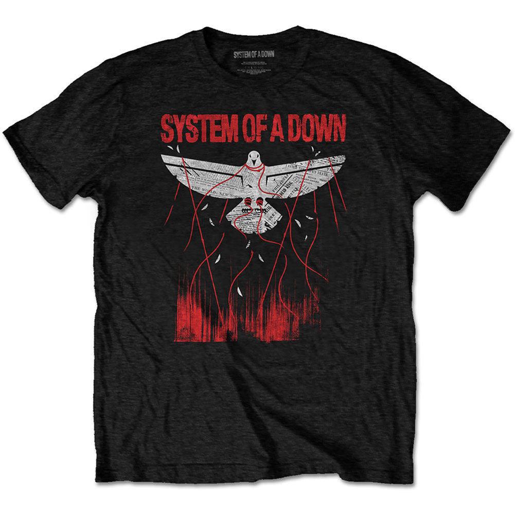 System Of A Down Dove Overcome Slim Fit T-shirt