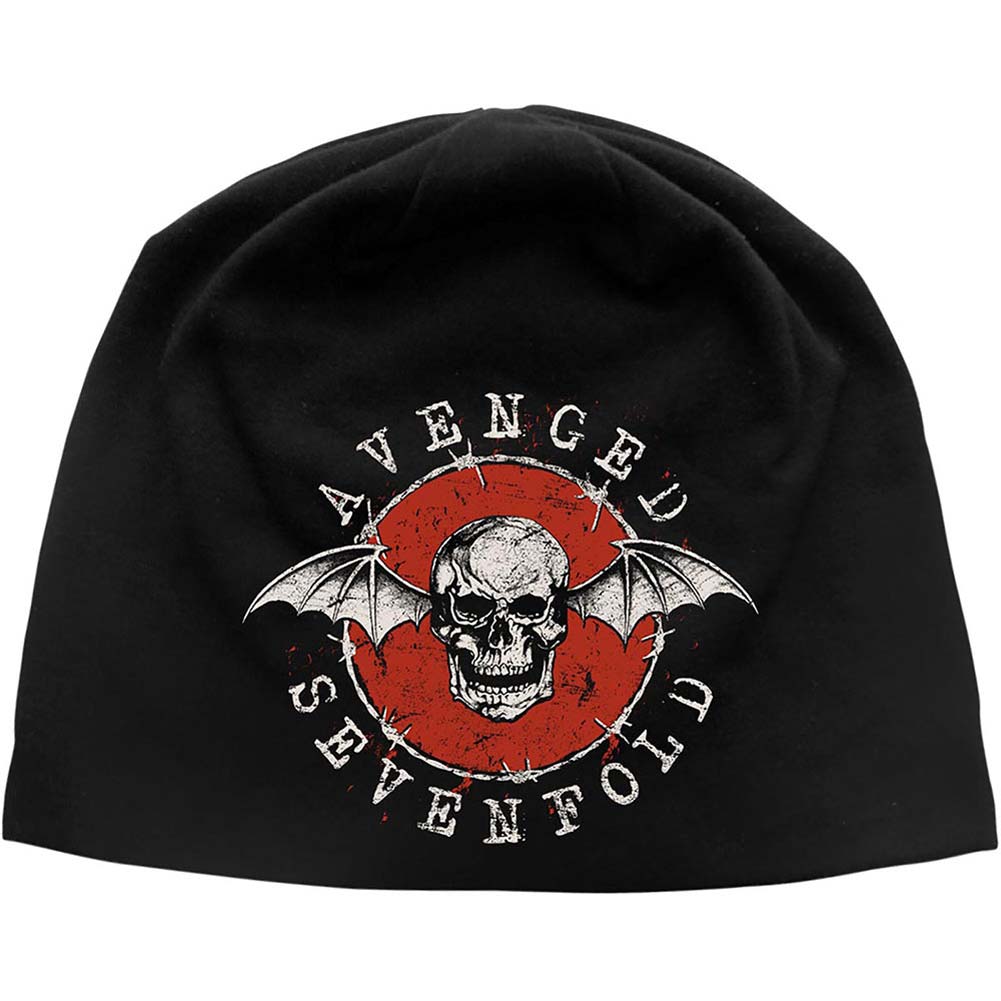 Avenged Sevenfold Distressed Bat Beanie