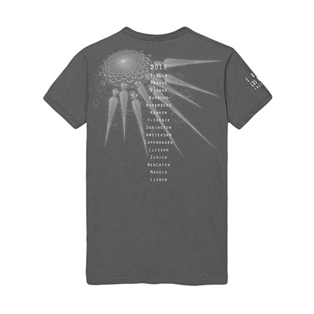 Tool Spectre Spike (Back Print) Slim Fit T-shirt