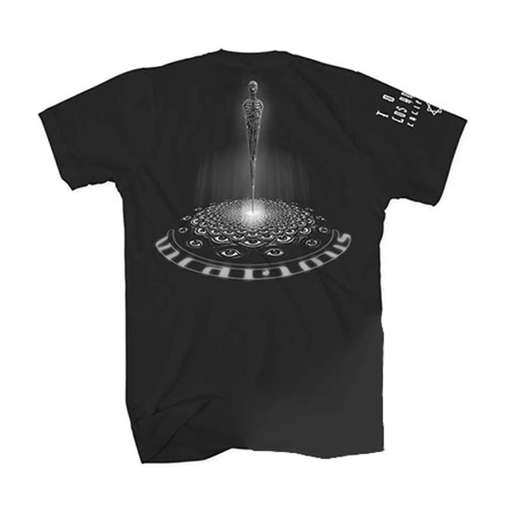 Tool BW Spectre (Back Print) T-shirt