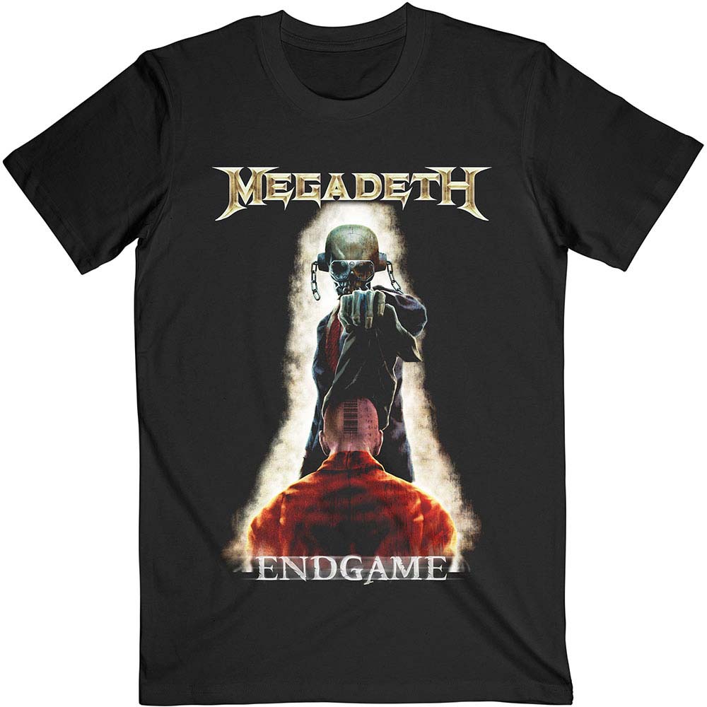 Megadeth Vic Removing Hood Slim Fit T-shirt