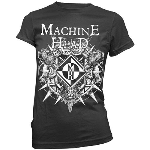 Machine Head Bloodstone Ladies Tee Junior Top