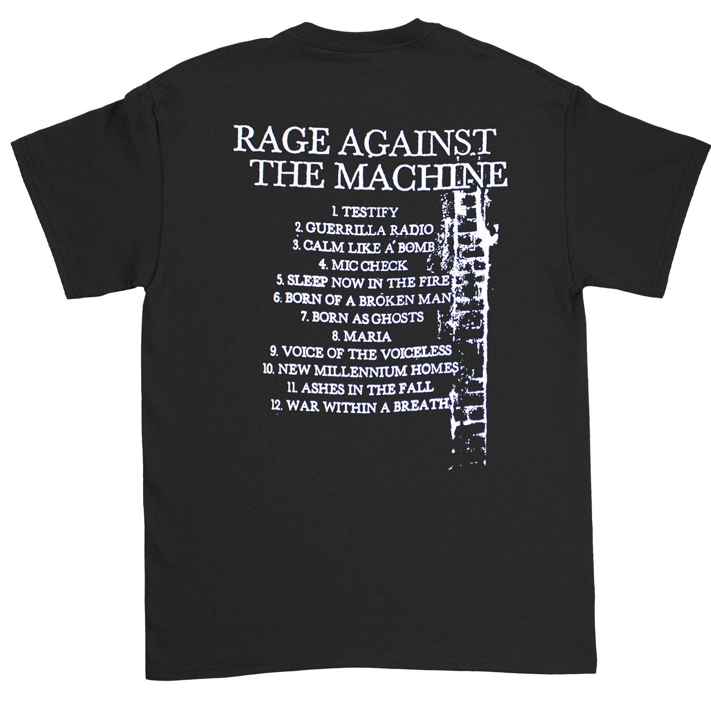 Rage Against The Machine Slim Fit T-shirt