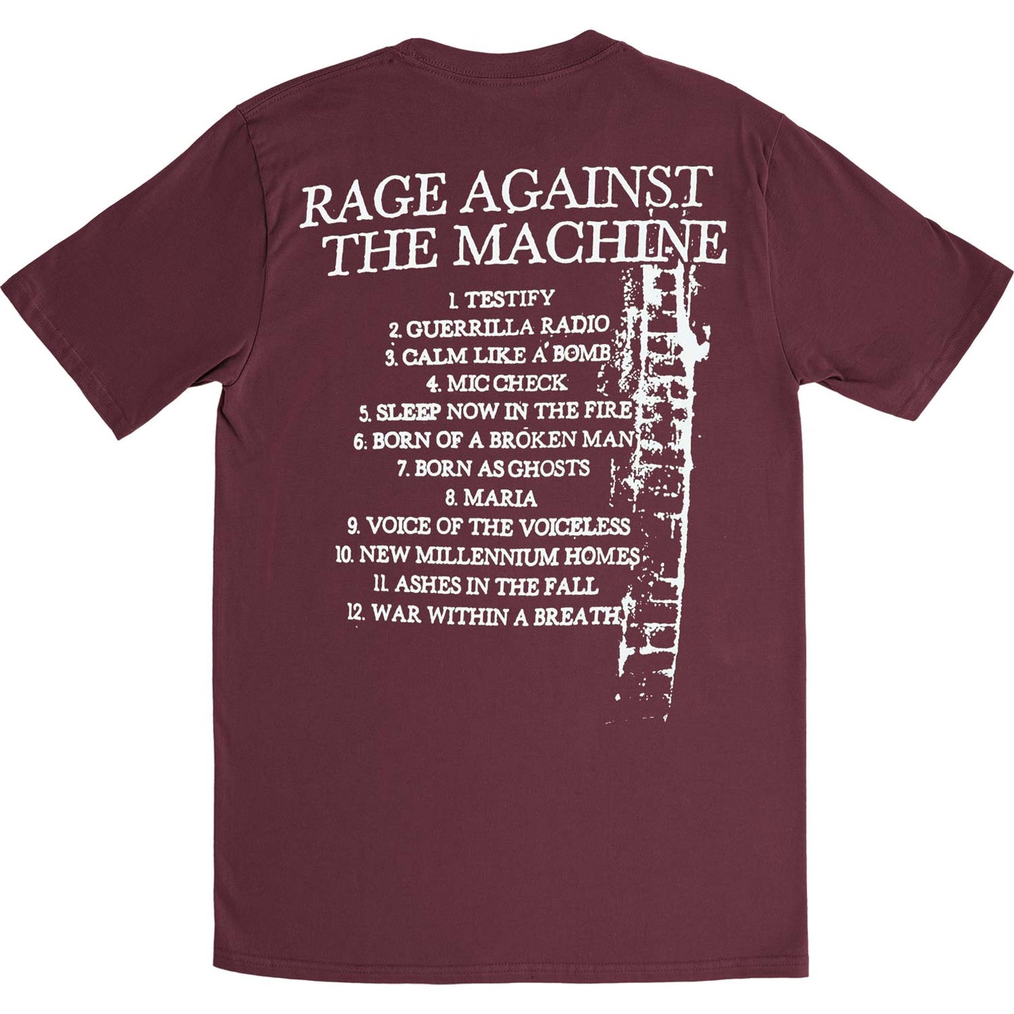 Rage Against The Machine Slim Fit T-shirt
