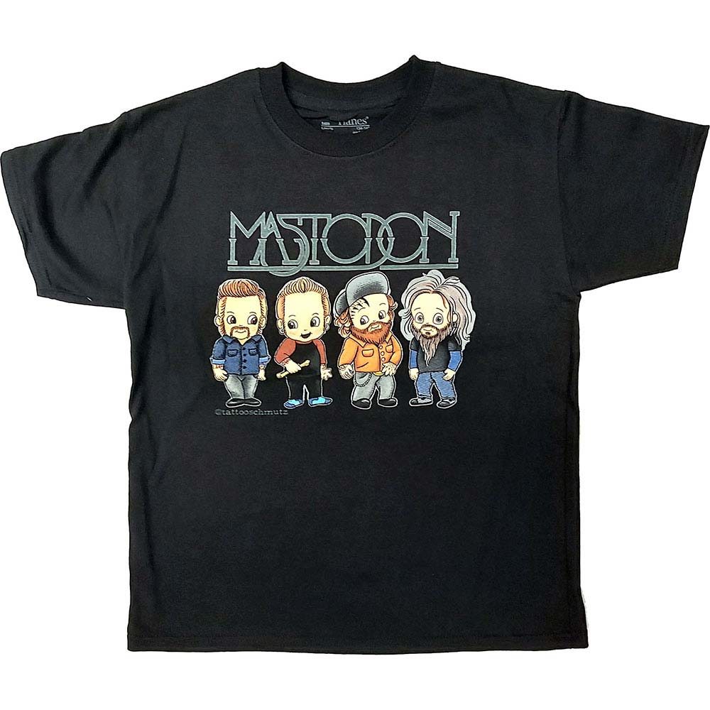 Band Character Kids Tee Childrens T-shirt