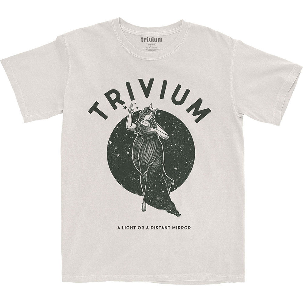 Trivium Moon Goddess Slim Fit T-shirt