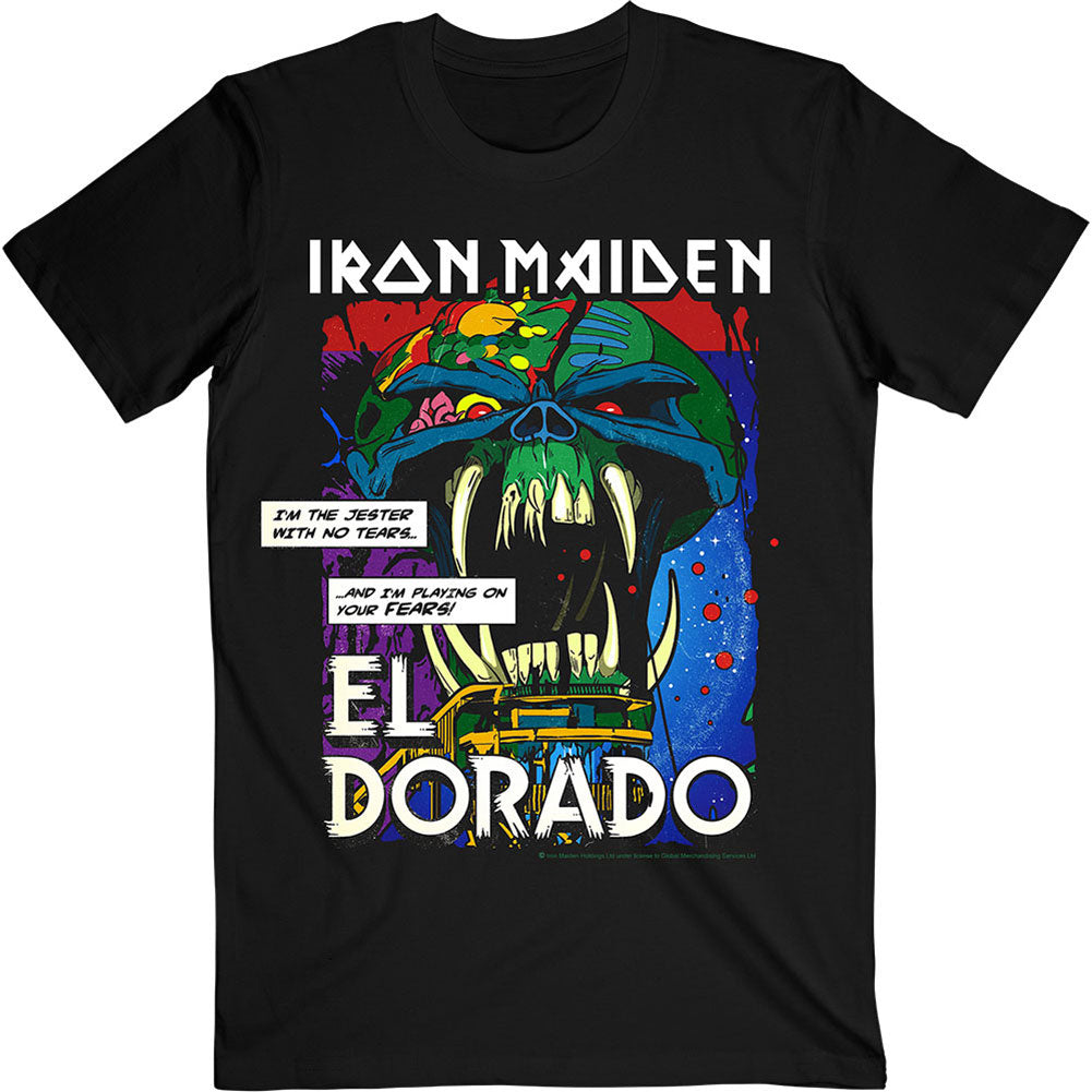 Iron Maiden El Dorado Slim Fit T-shirt