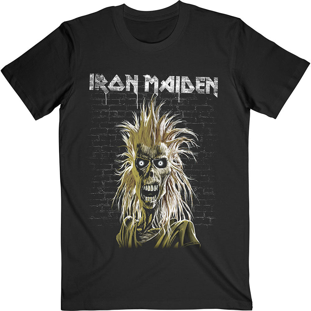 Iron Maiden Eddie 40th Anniversary Slim Fit T-shirt